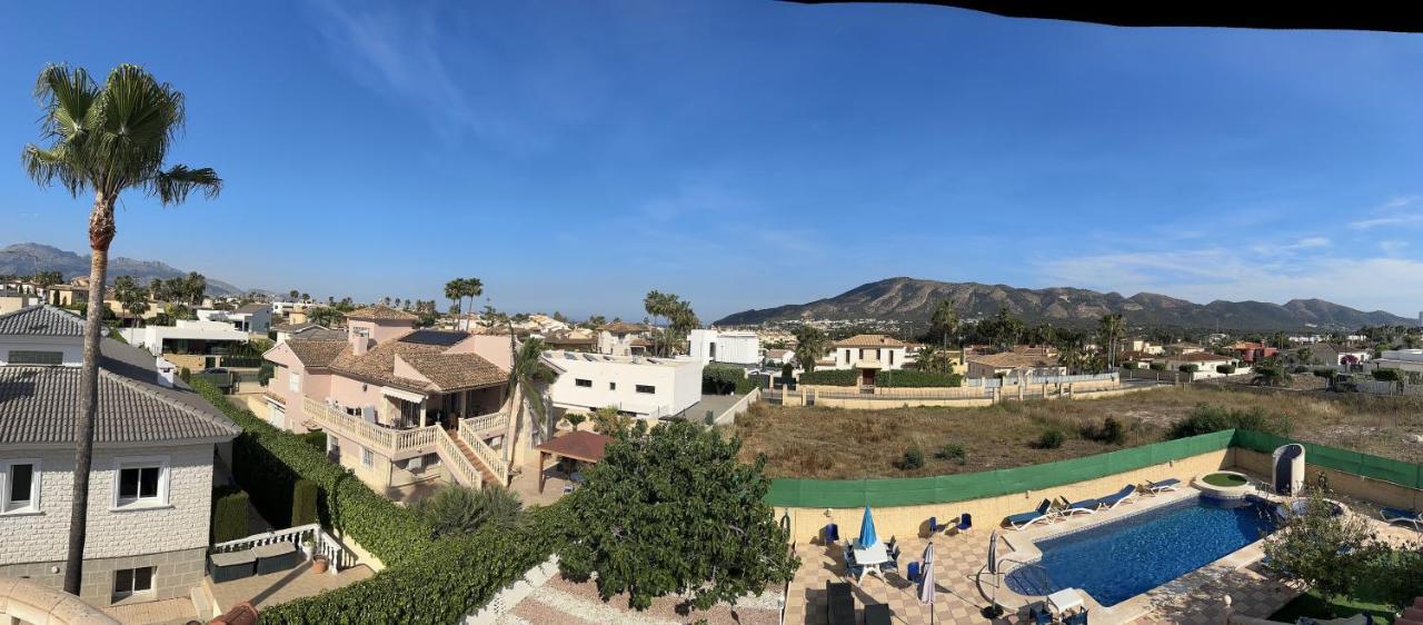 Ferienwohnung Benidorm L'Alfàs del Pi Eksteriør billede