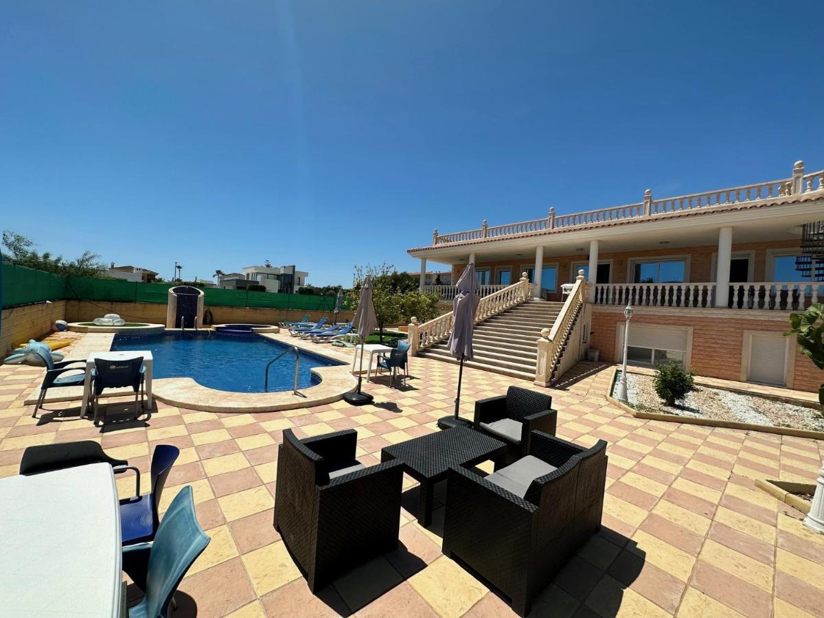 Ferienwohnung Benidorm L'Alfàs del Pi Eksteriør billede